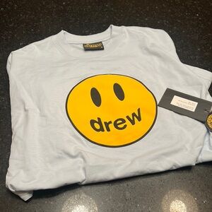 Drew House Mascot SS Tee Shirt Light Blue Size Small